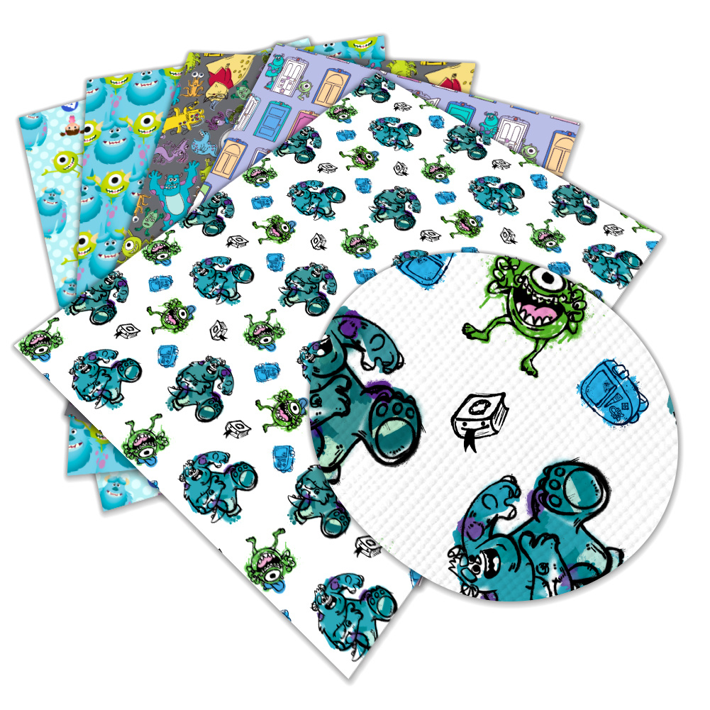 Jewelry Making University - Movie Monsters University Disney Cartoon Faux