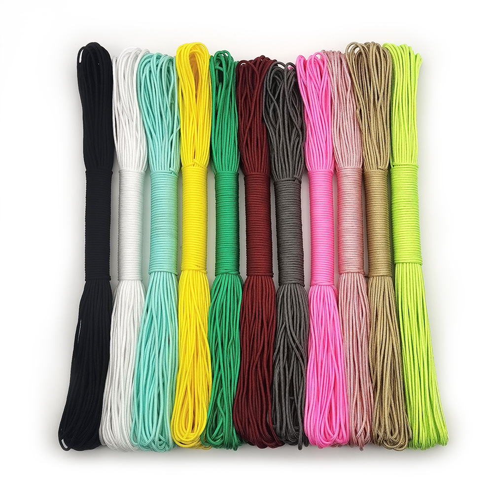Jewelry Making Table - Dia.2Mm Paracord, 31M/15M/8Meters One Stand Cores