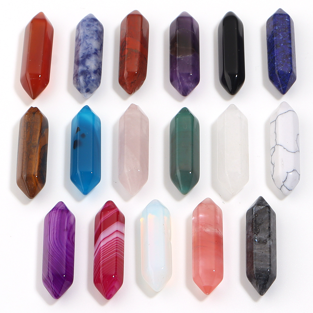 Jewelry Making Gemstones - 5PC Natural Gem Stone Quartz Crystal