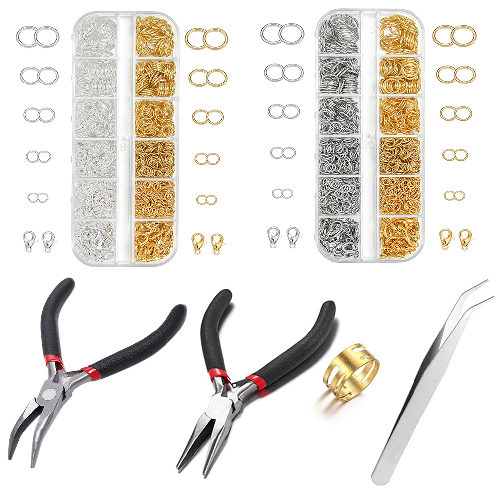 Jewelry Making Pliers - 930pcs/Box Jewelry Findings Kits Open Jump