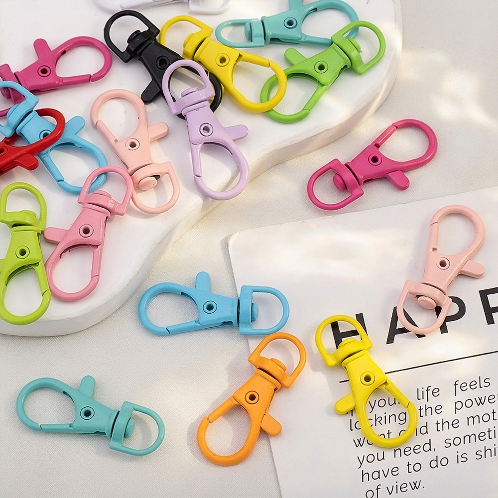 Jewelry Making Name - 10pcs Colored Alloy Painted Fish Mouth
