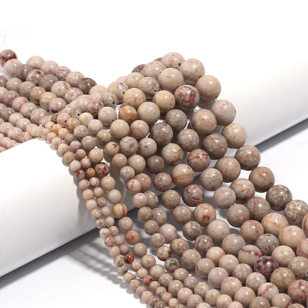 Jewelry Making Gemstones - 1 strand Natural Maifan Stone Beads