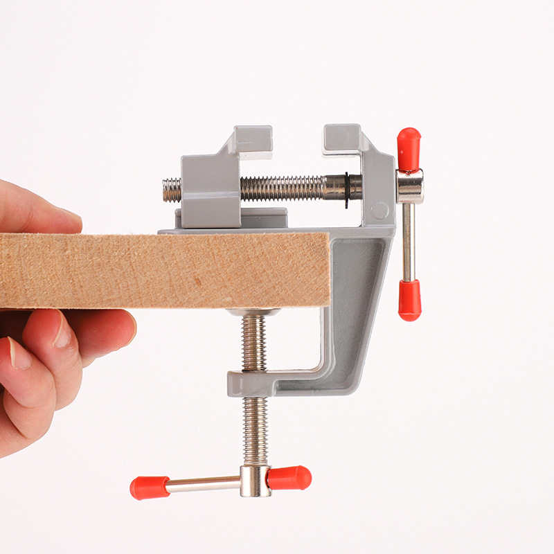 Jewelry Making Table - Multifunctional Aluminum Alloy Bench Vise Portable