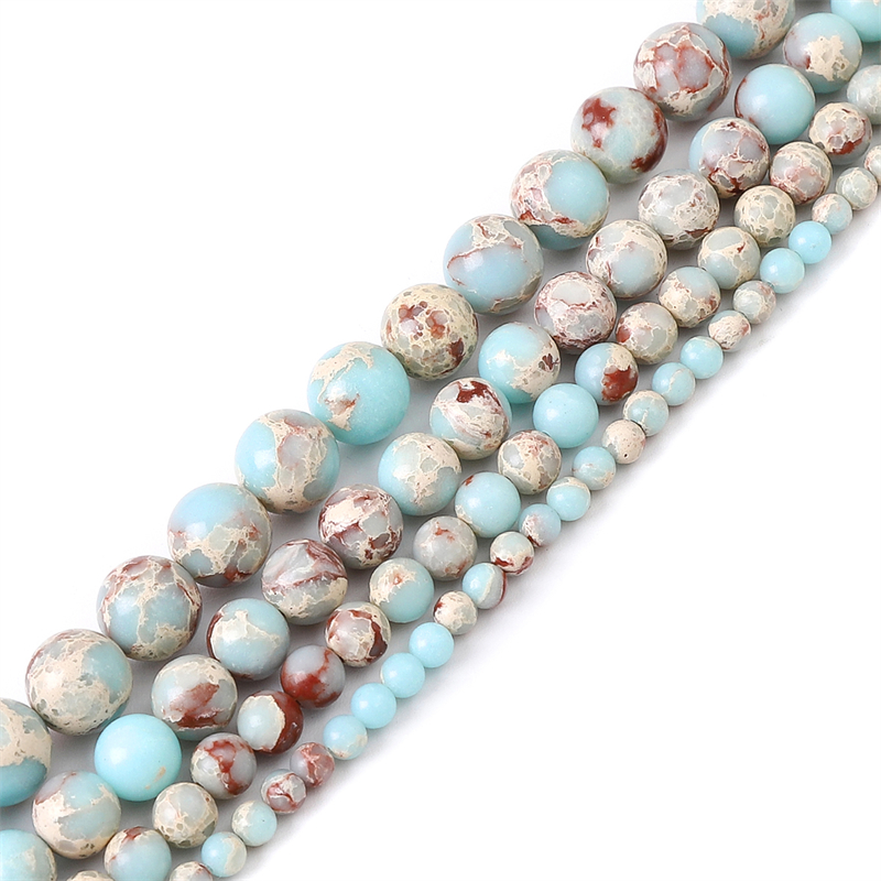 Jewelry Making Gemstones - 4/6/8/10mm Shoushan Stone Beads Natural Crystal