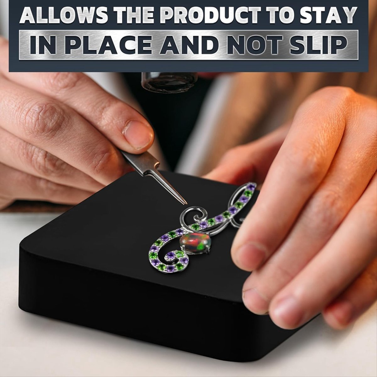 Xtool Jewelry Making - ABNH Rubber Bench Block for Jewelry