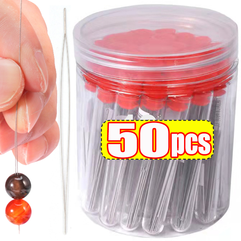 Xtool Jewelry Making - 5/50PCS Beading Needles Seed Beads Needles