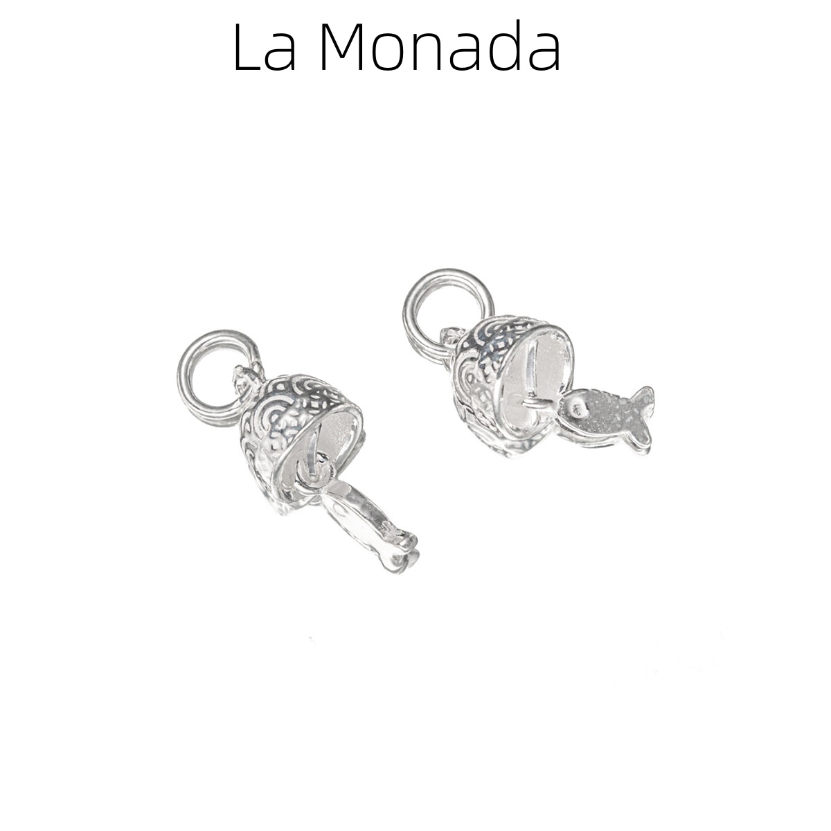 925 Sterling Silver Bell Charm - đánh giá và giá Jewelry Making In La