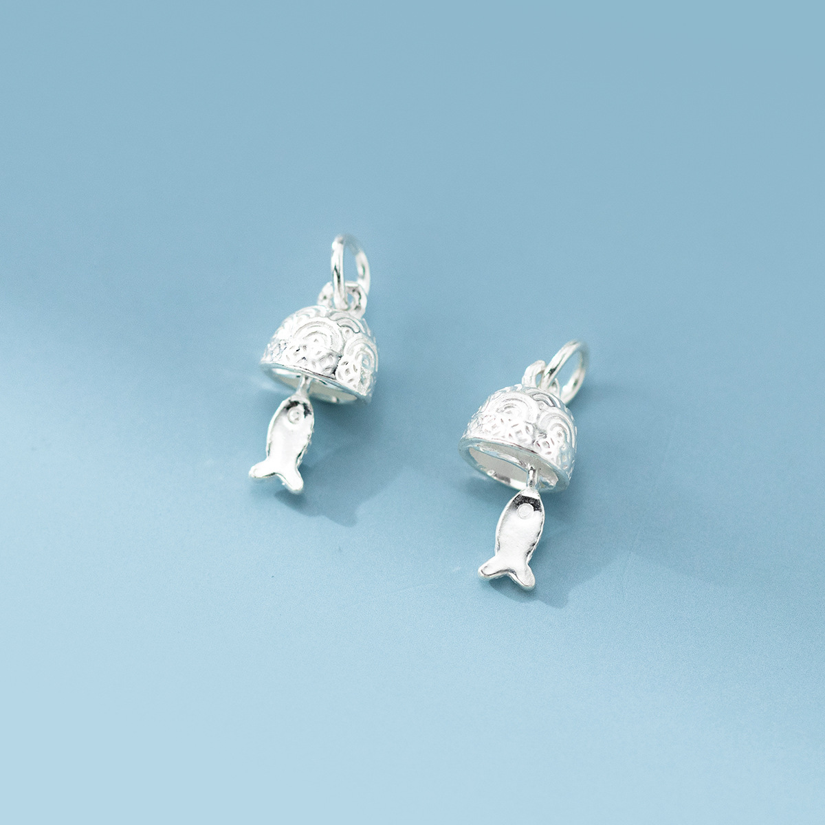 925 Sterling Silver Bell Charm - đánh giá và giá Jewelry Making In La