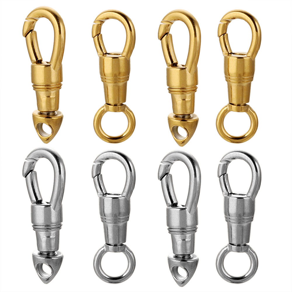 2pcs/lot Stainless Steel Bag K - đánh giá và giá Jewelry Making Name