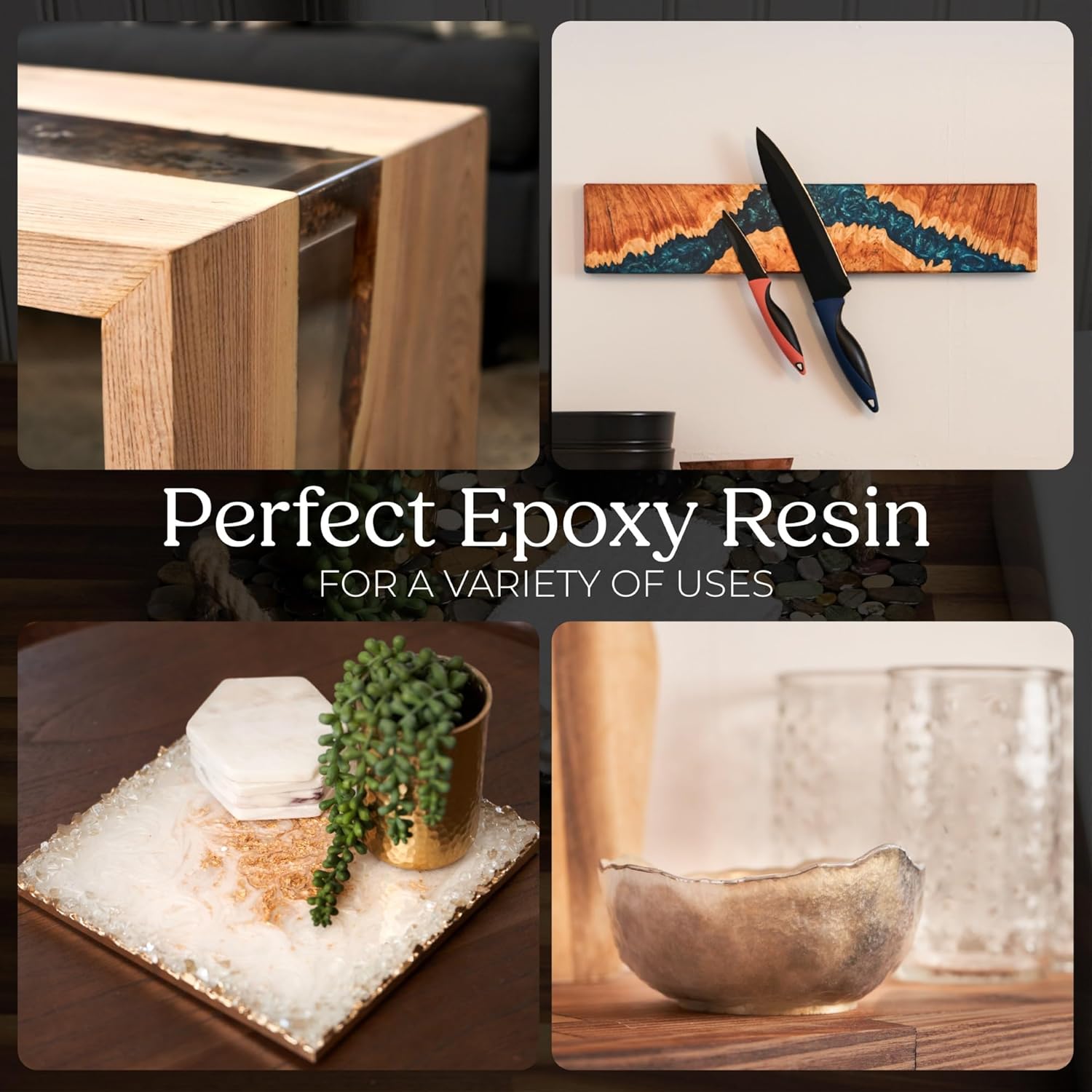 Epoxy Resin Kit 64 Oz - Crysta - đánh giá và giá Jewelry Making Table