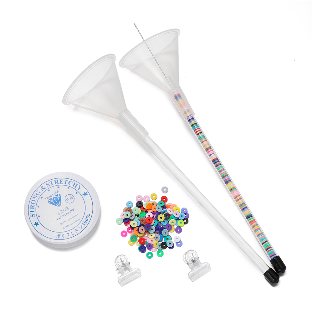 1Set Beading Tool for Clay Bea - đánh giá và giá Jewelry Making Table