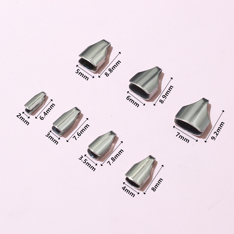 100pcs Stainless Steel 2-7mm F - đánh giá và giá Jewelry Making Material