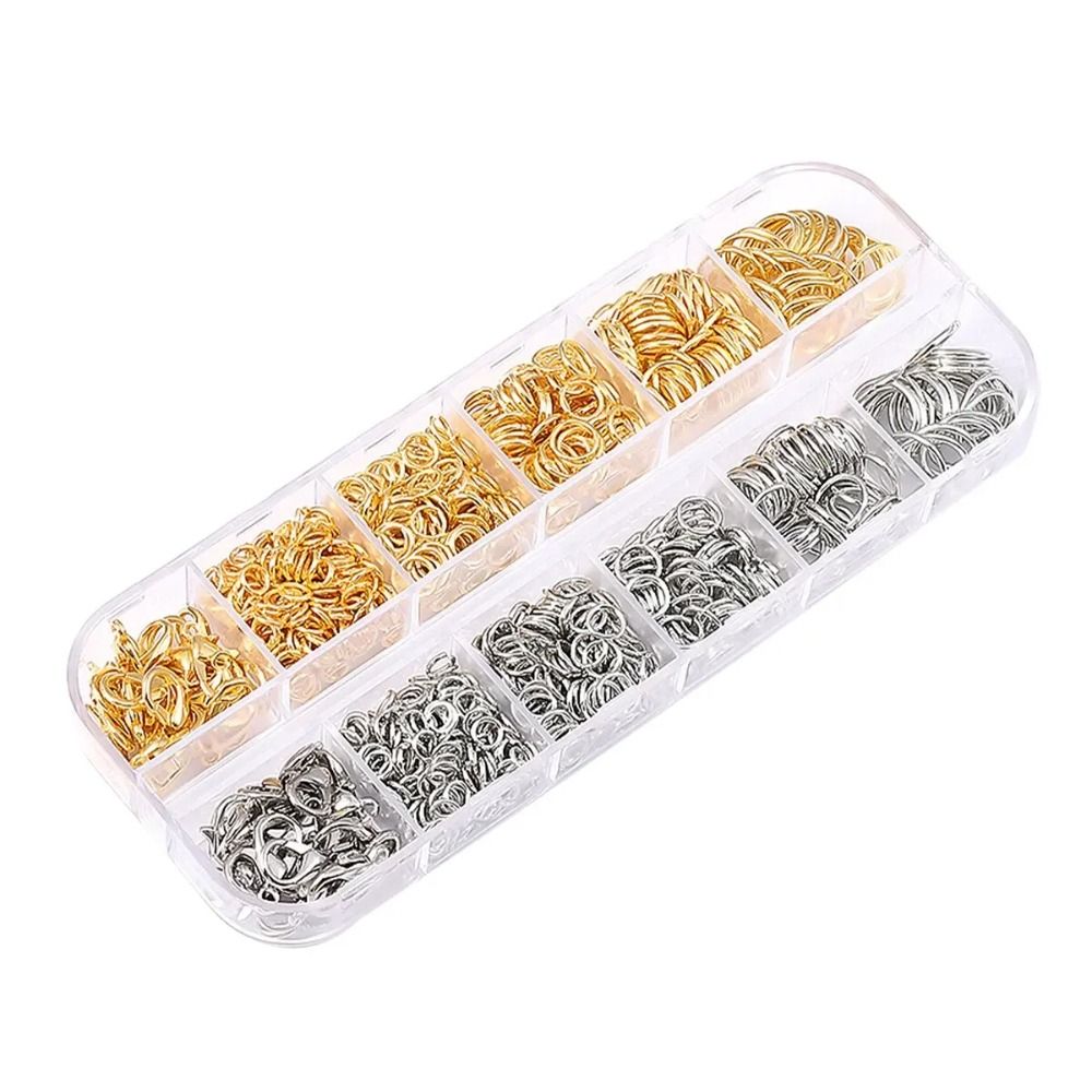 1200pcs 4-10mm Gold Silver Ope - đánh giá và giá Jewelry Making Pliers