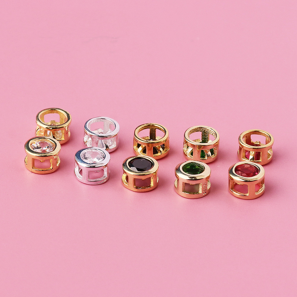 925 Sterling Silver Zircon Cha - đánh giá và giá Jewelry Making In La