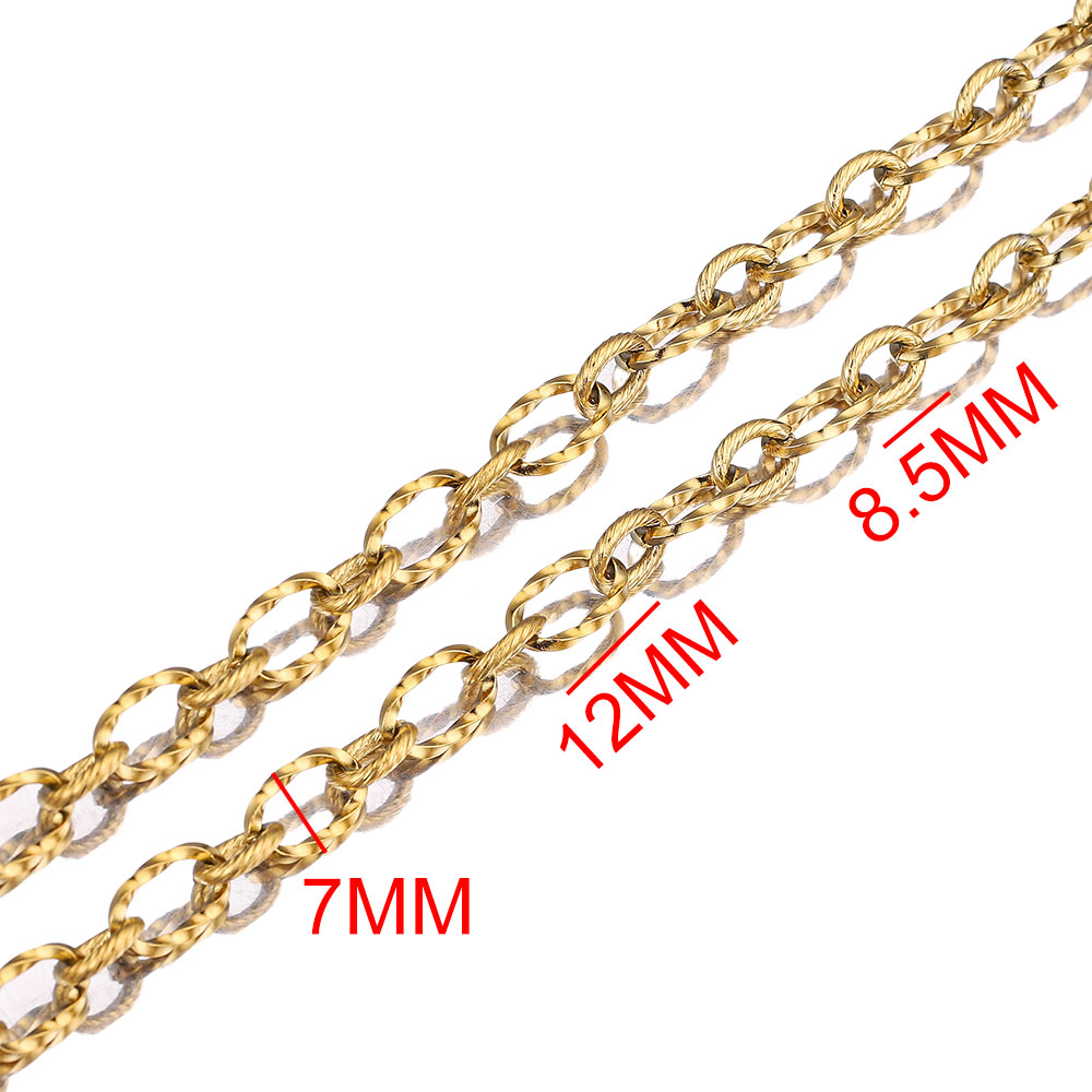No Fade 1Meter Stainless Steel - đánh giá và giá Chain Roll Cable