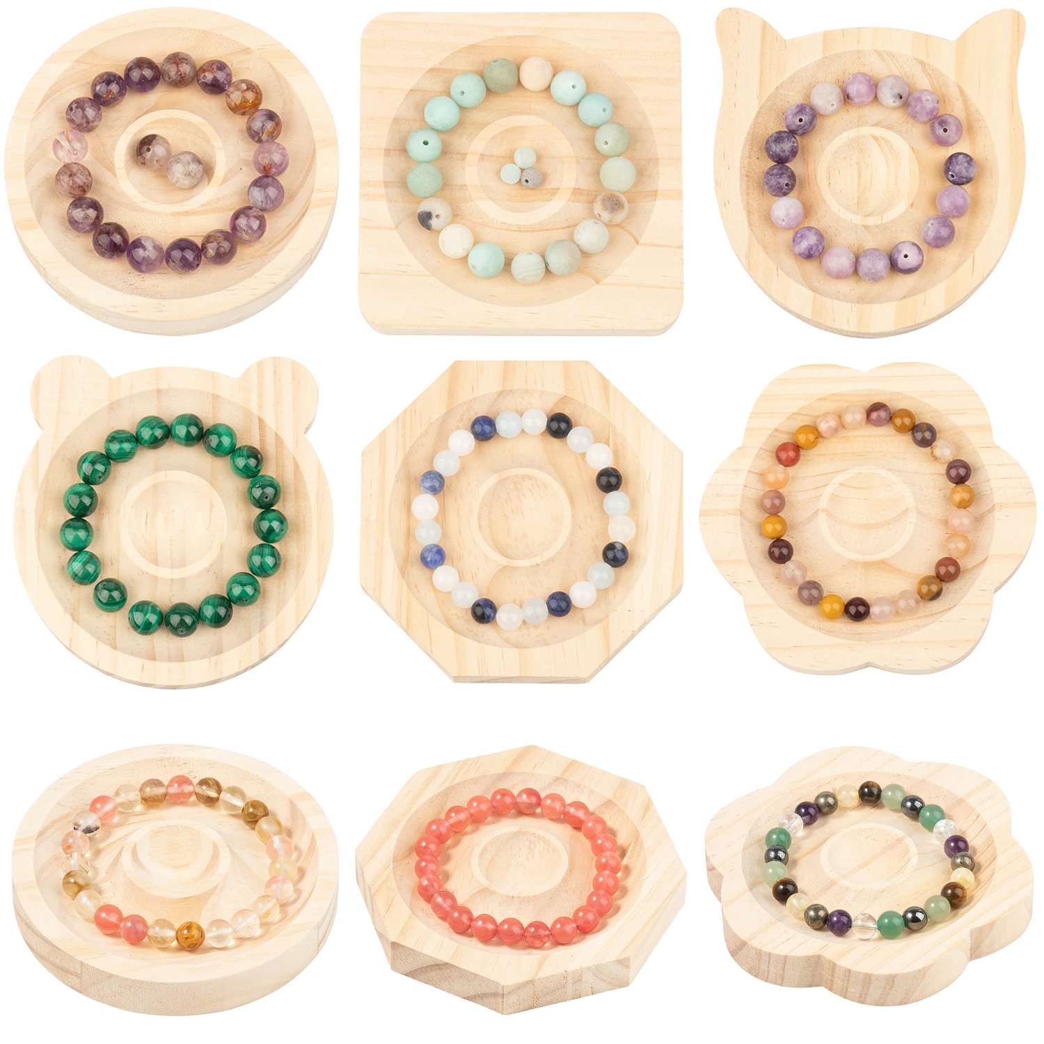 Wooden Beading Design Board Ba - đánh giá và giá Jewelry Making Table