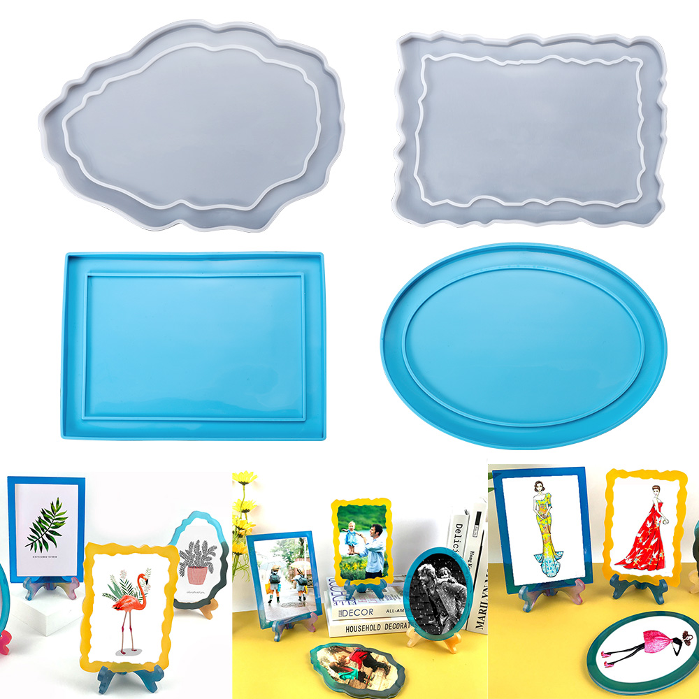 Rectangle Photo Frame Silicone - đánh giá và giá Jewelry Making Table