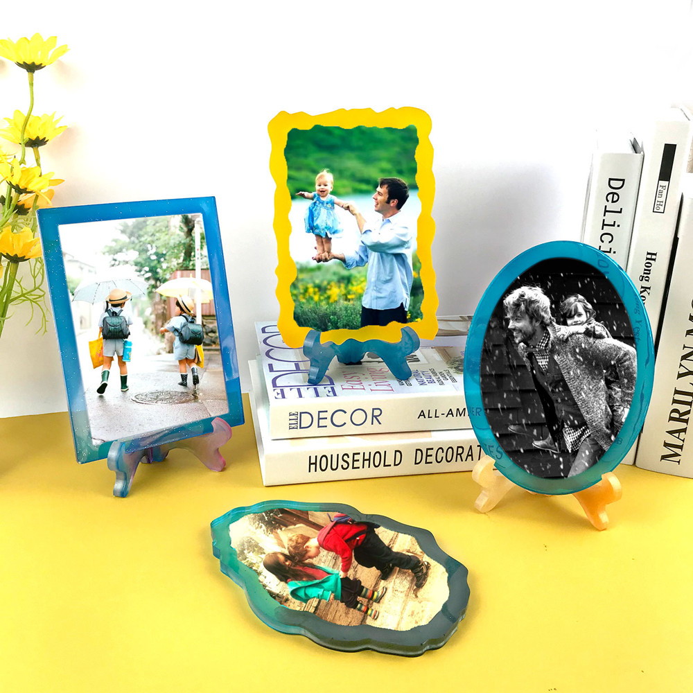 Rectangle Photo Frame Silicone - đánh giá và giá Jewelry Making Table