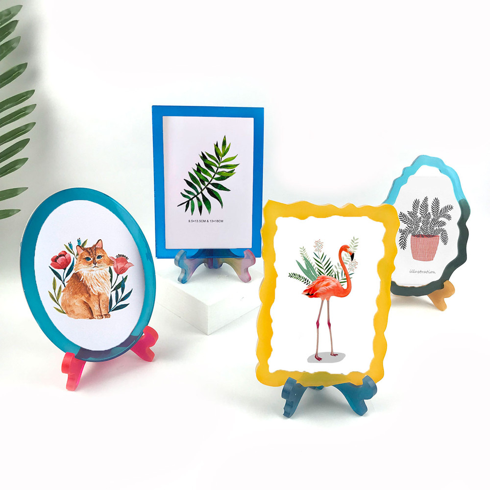 Rectangle Photo Frame Silicone - đánh giá và giá Jewelry Making Table