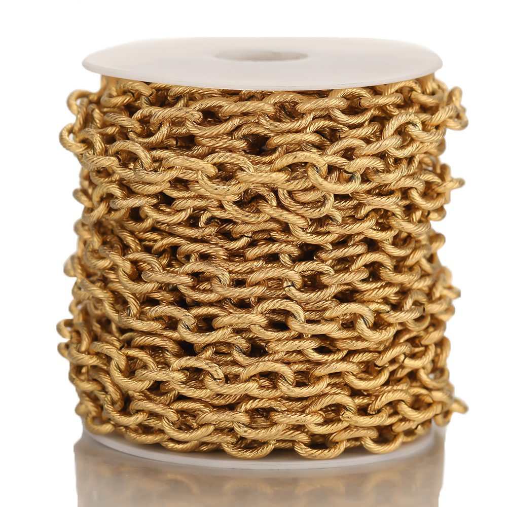 1 Meter 8mm Wide  Twist Cable  - đánh giá và giá Chain Roll Cable