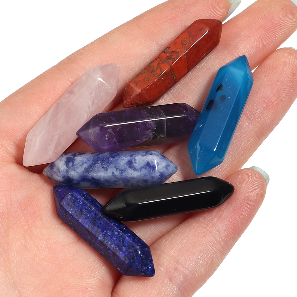 5PC Natural Gem Stone Quartz C - đánh giá và giá Jewelry Making Gemstones