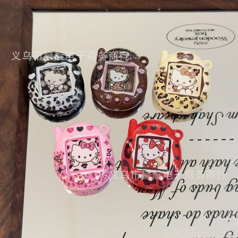 Acrylic Cute Kt Cat Leopard Pr - đánh giá và giá Jewelry Making Material