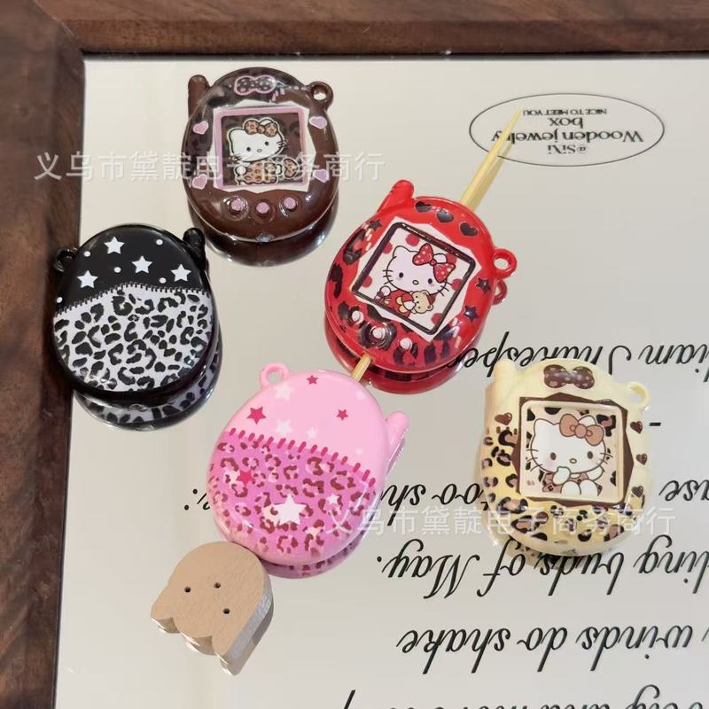 Acrylic Cute Kt Cat Leopard Pr - đánh giá và giá Jewelry Making Material