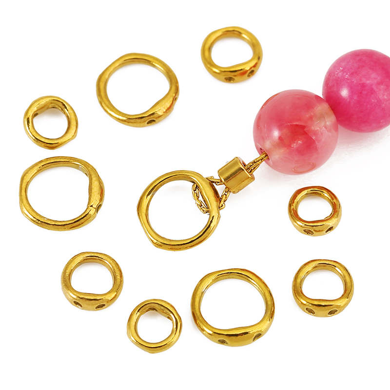 30pcs 5/6/8mm Stainless Steel  - đánh giá và giá Jewelry Making Name
