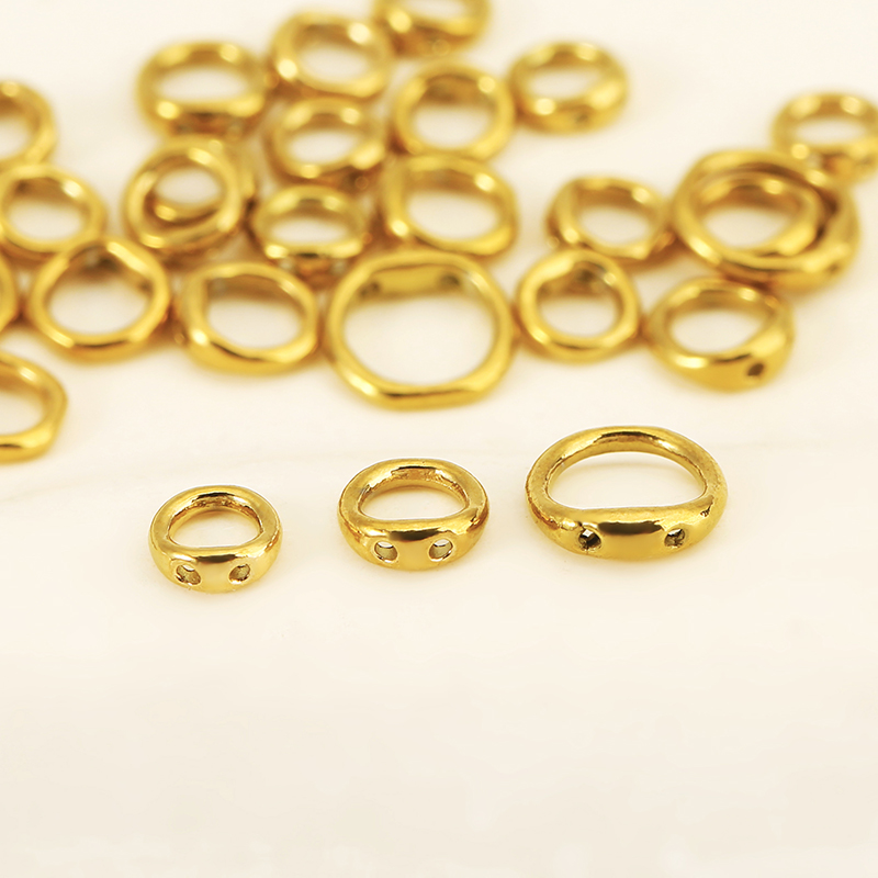 30pcs 5/6/8mm Stainless Steel  - đánh giá và giá Jewelry Making Name