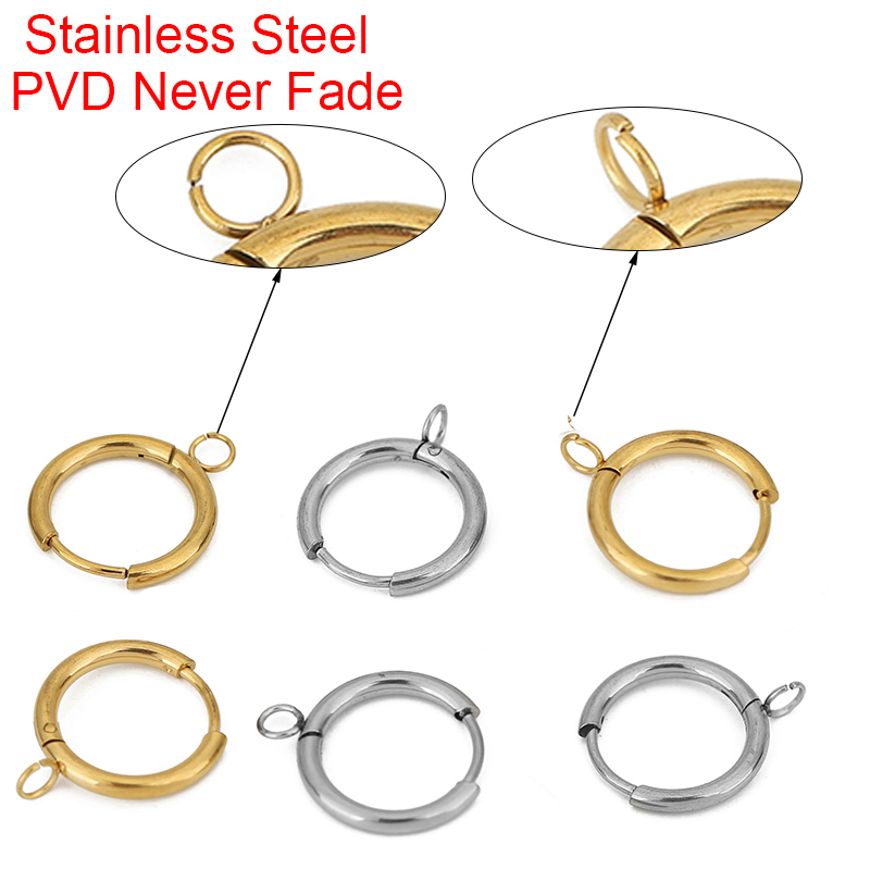 10pcs PVD Never Fade Earrings  - đánh giá và giá Jewelry Making Name