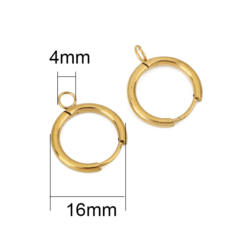 10pcs PVD Never Fade Earrings  - đánh giá và giá Jewelry Making Name
