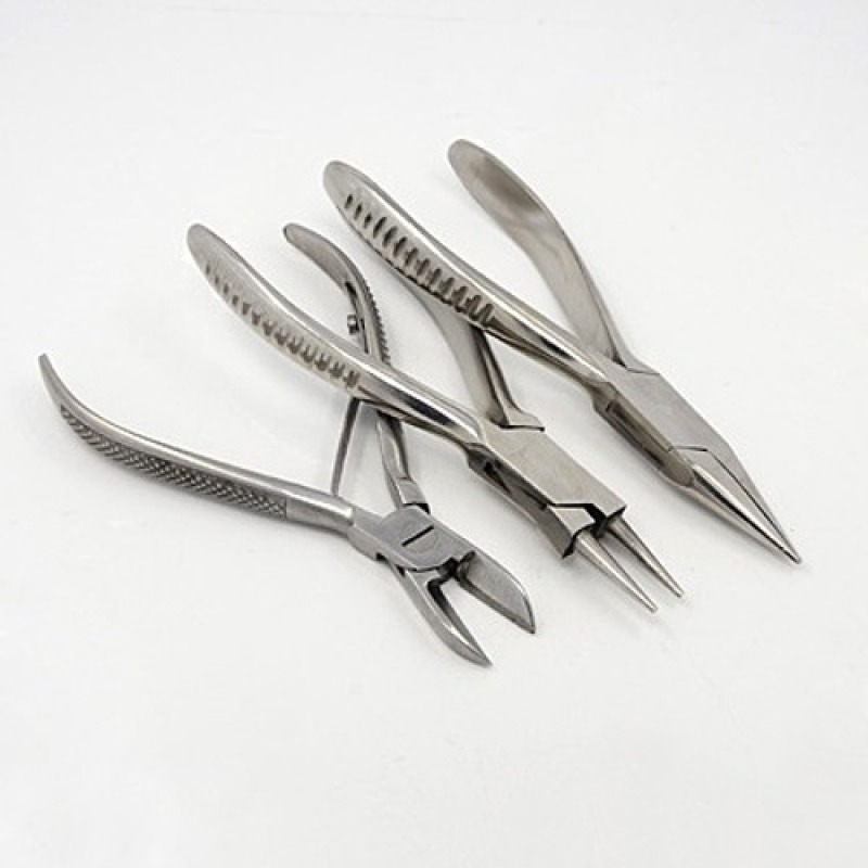 3pcs/set Carbon Steel Side-Cut - đánh giá và giá Jewelry Making Pliers