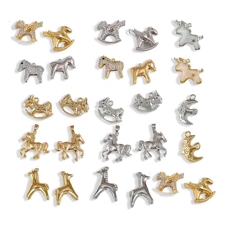 [HS][LA]1PC Pony Pendants Anim - đánh giá và giá Jewelry Making In La