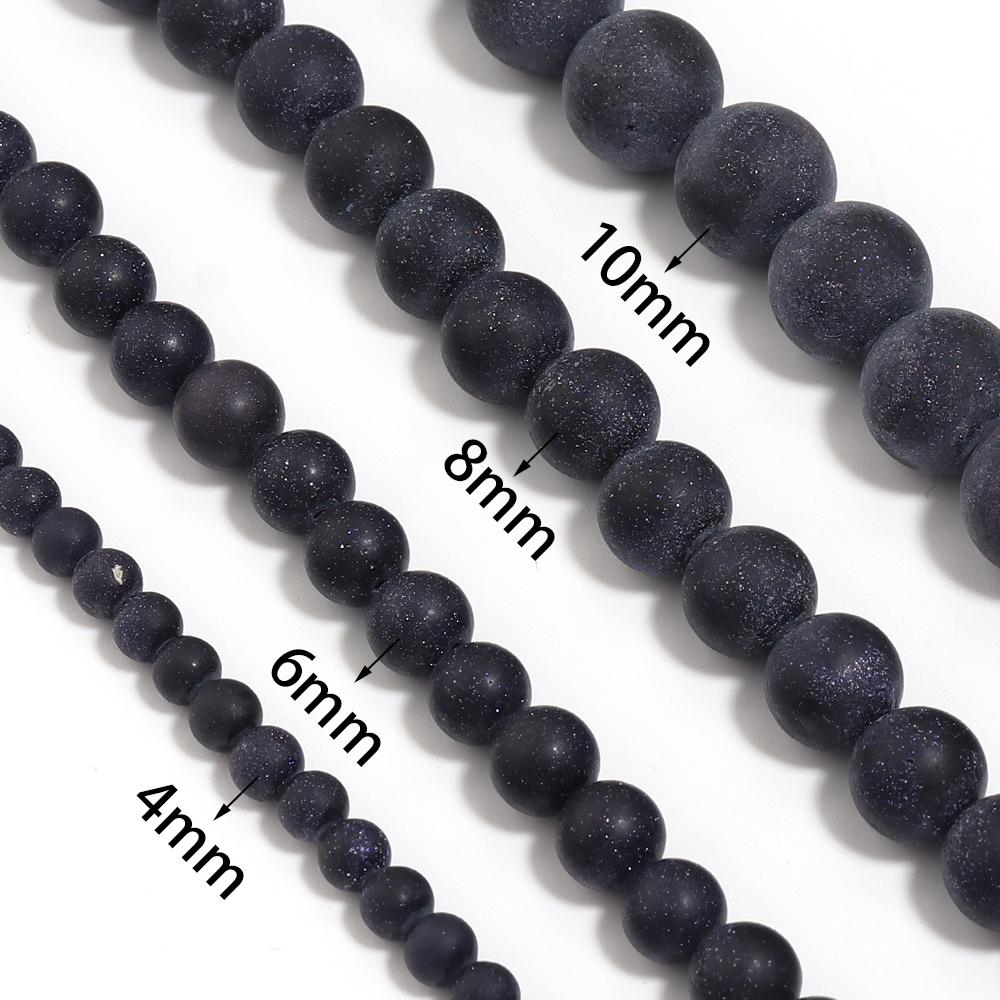 Natural Matte Black Sandstone  - đánh giá và giá Jewelry Making Gemstones