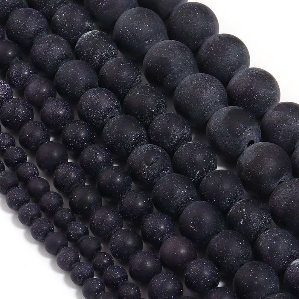 Natural Matte Black Sandstone  - đánh giá và giá Jewelry Making Gemstones