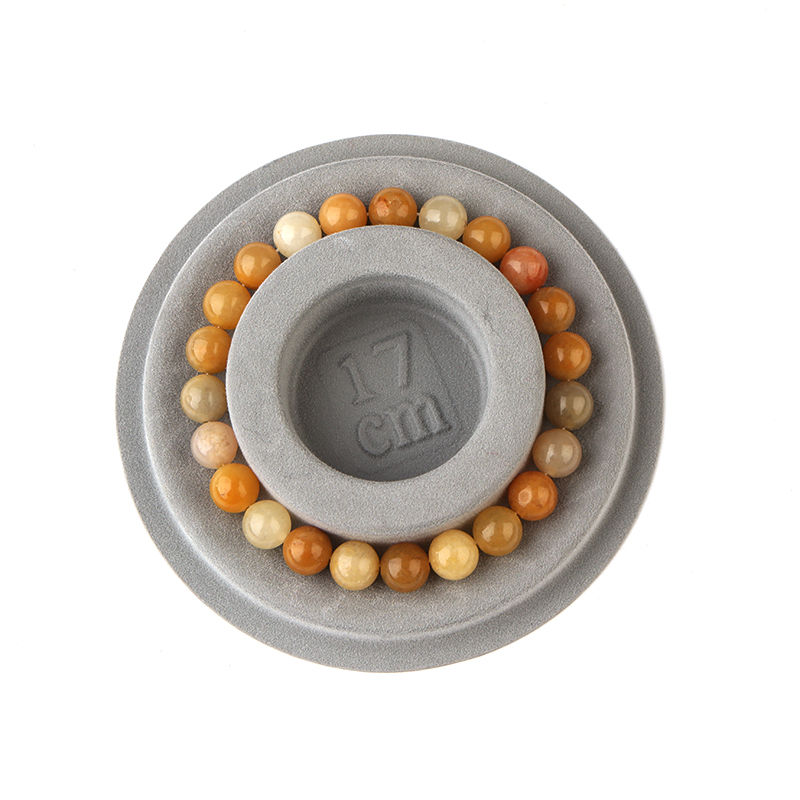 1PC Grey Flocked Bead Board Br - đánh giá và giá Jewelry Making Table