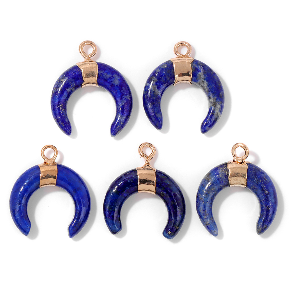 5PCS/lot Lapis Lazuli Stone Pe - đánh giá và giá Jewelry Making Gemstones