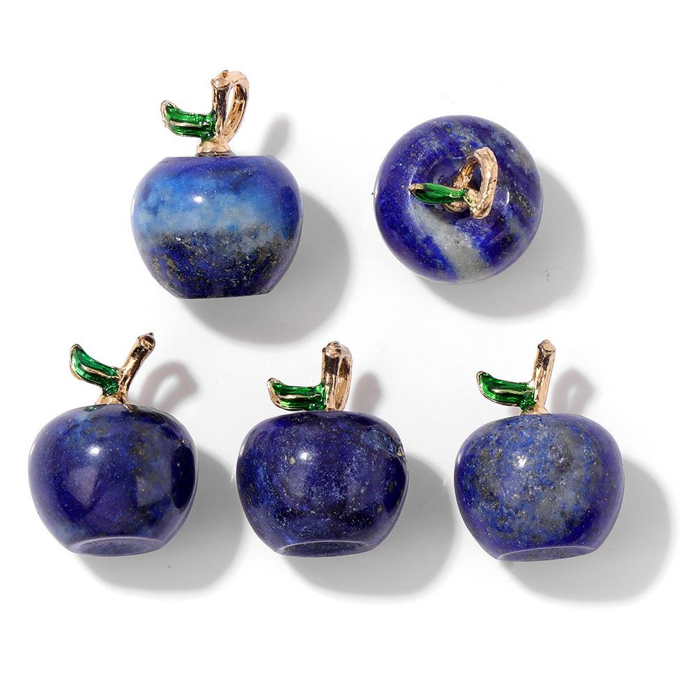 5PCS/lot Lapis Lazuli Stone Pe - đánh giá và giá Jewelry Making Gemstones