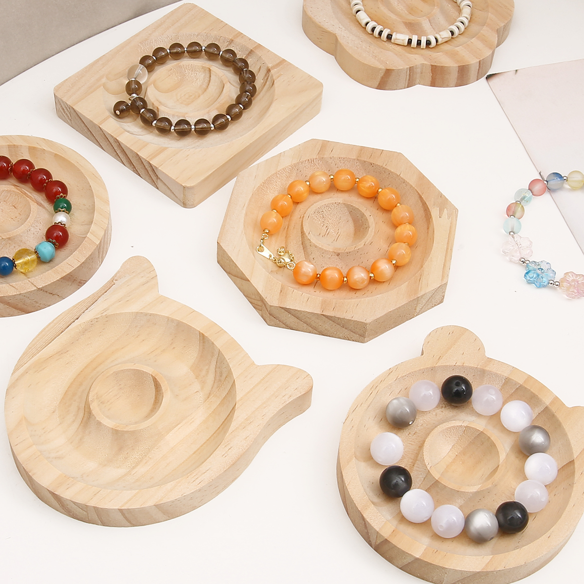 Wooden Beading Design Board Br - đánh giá và giá Jewelry Making Table