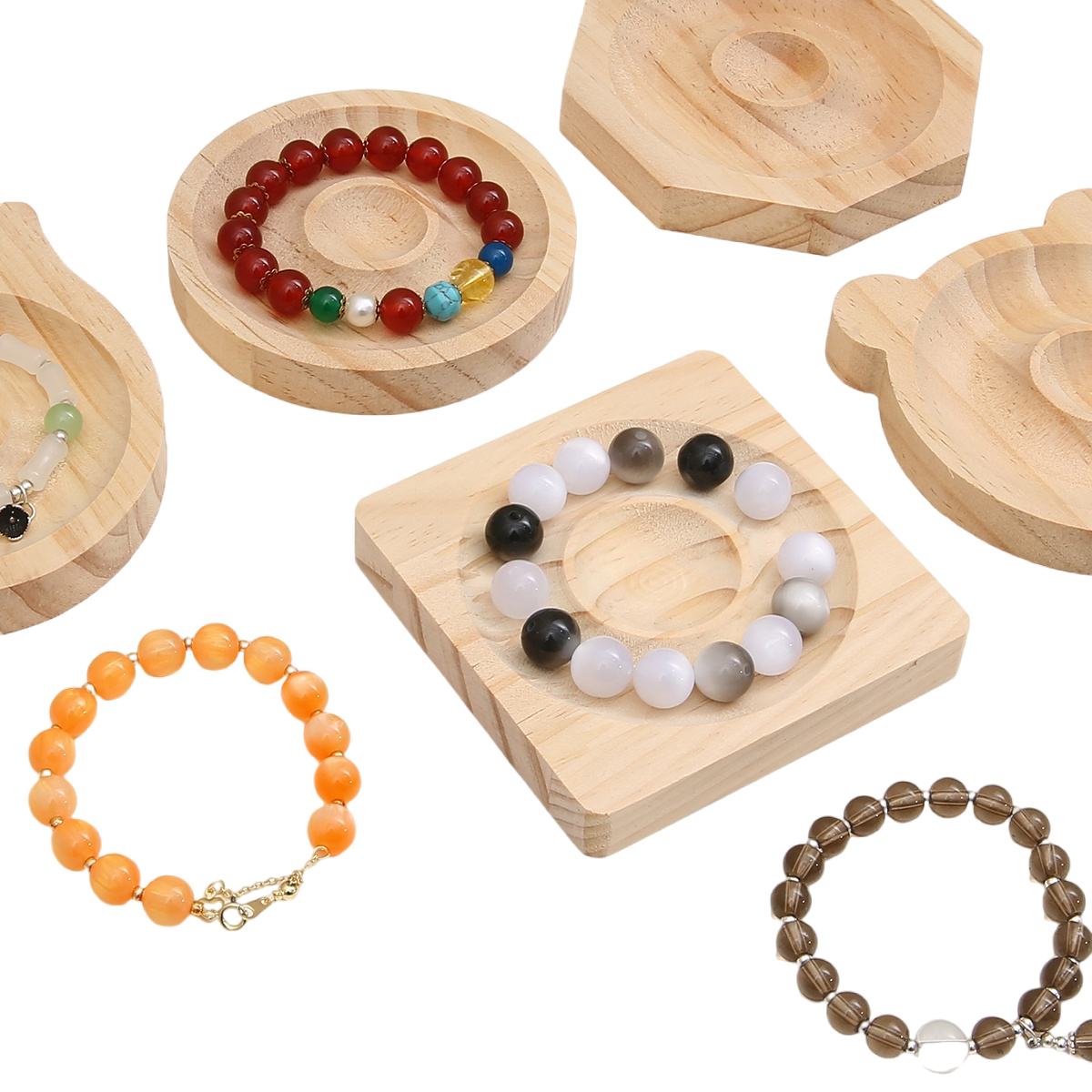 Wooden Beading Design Board Br - đánh giá và giá Jewelry Making Table