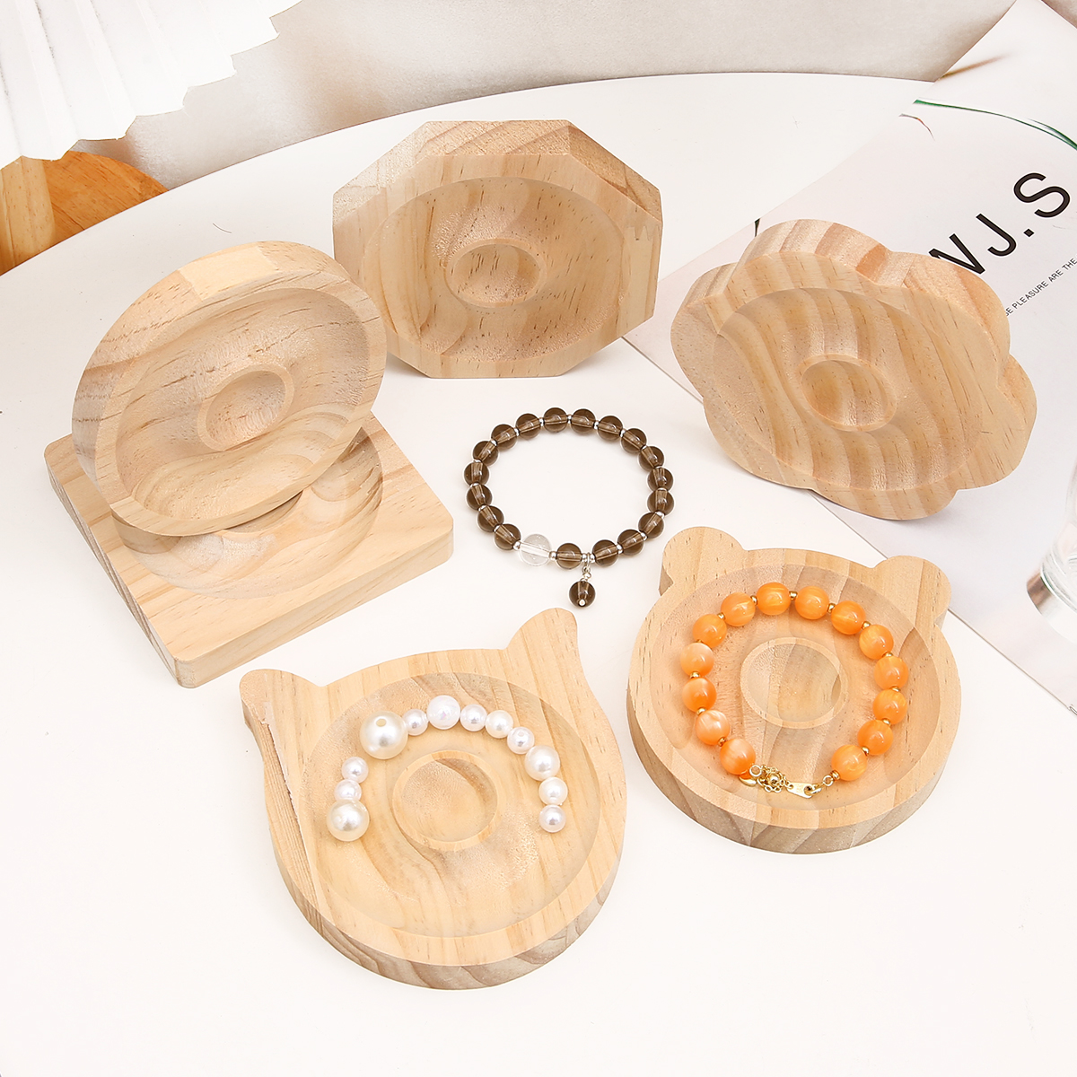 Wooden Beading Design Board Br - đánh giá và giá Jewelry Making Table