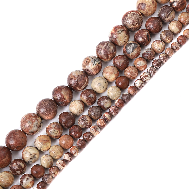 Natural Stone Seastone Round L - đánh giá và giá Jewelry Making Gemstones