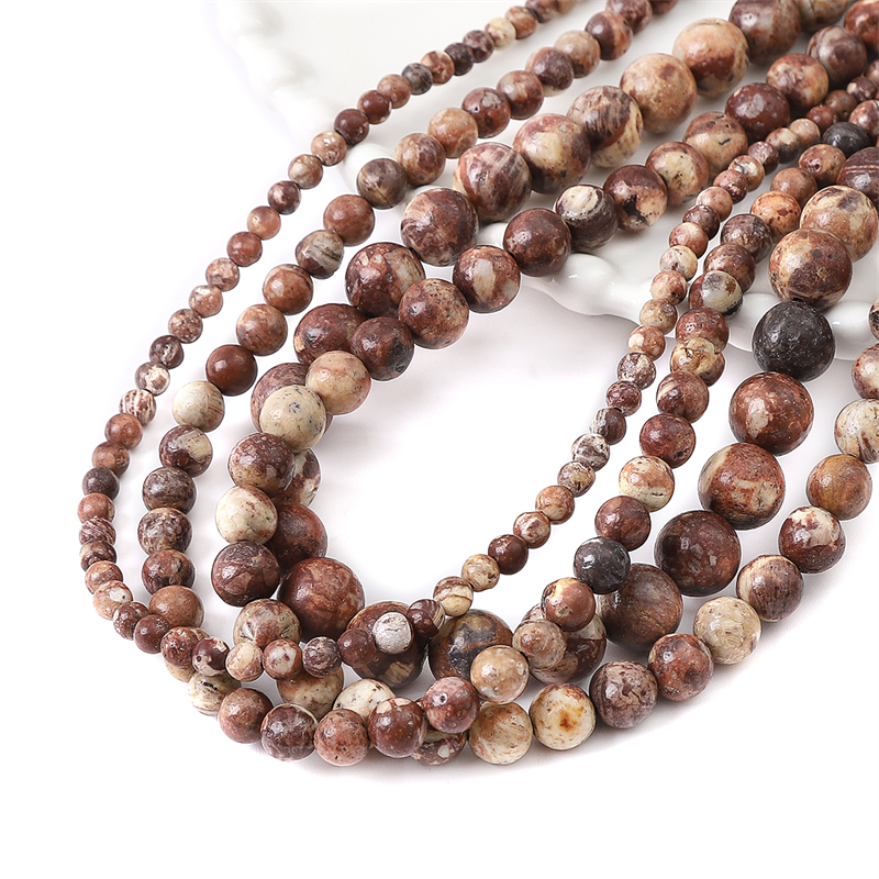 Natural Stone Seastone Round L - đánh giá và giá Jewelry Making Gemstones