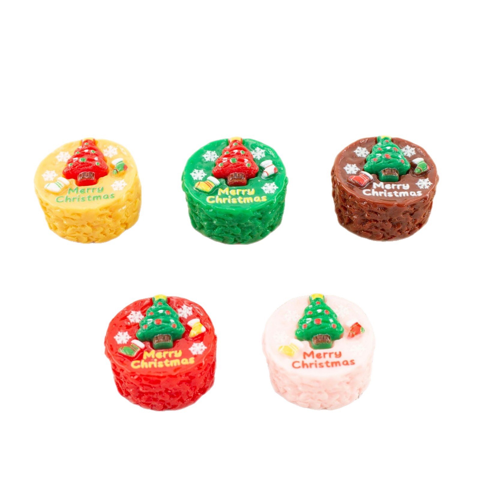 10pcs Resin imitation Christma - đánh giá và giá Jewelry Making Table