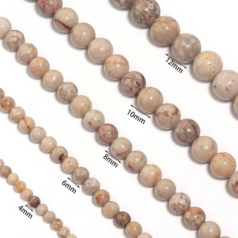 1 strand Natural Maifan Stone  - đánh giá và giá Jewelry Making Gemstones