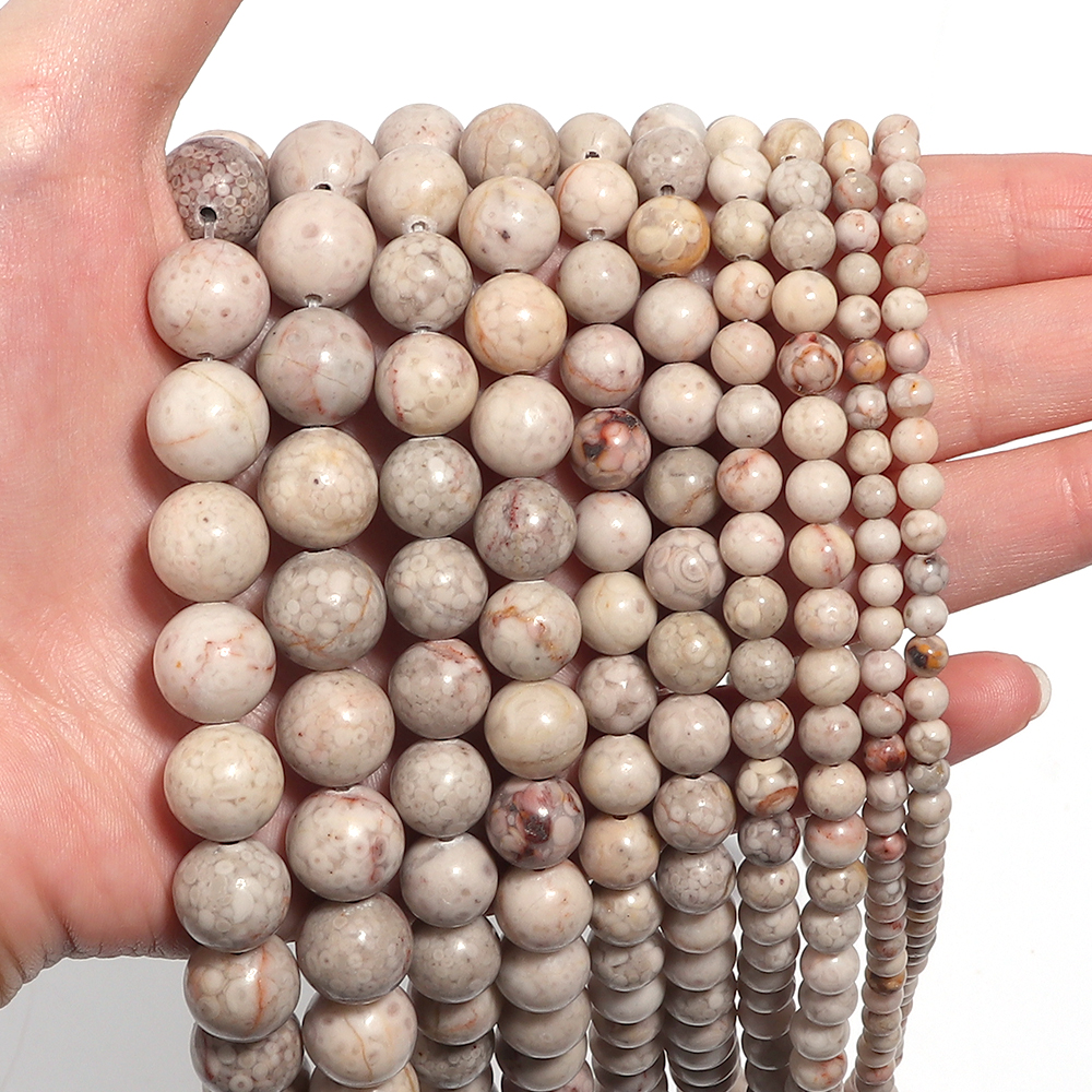 1 strand Natural Maifan Stone  - đánh giá và giá Jewelry Making Gemstones