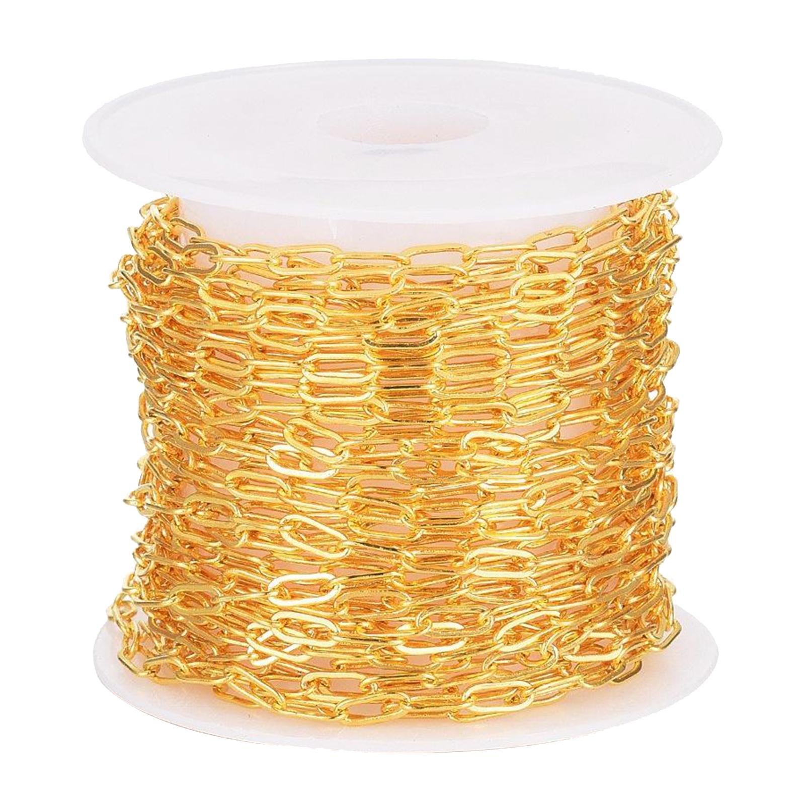 16ft/Roll Brass Necklace Exten - đánh giá và giá Chain Roll Cable