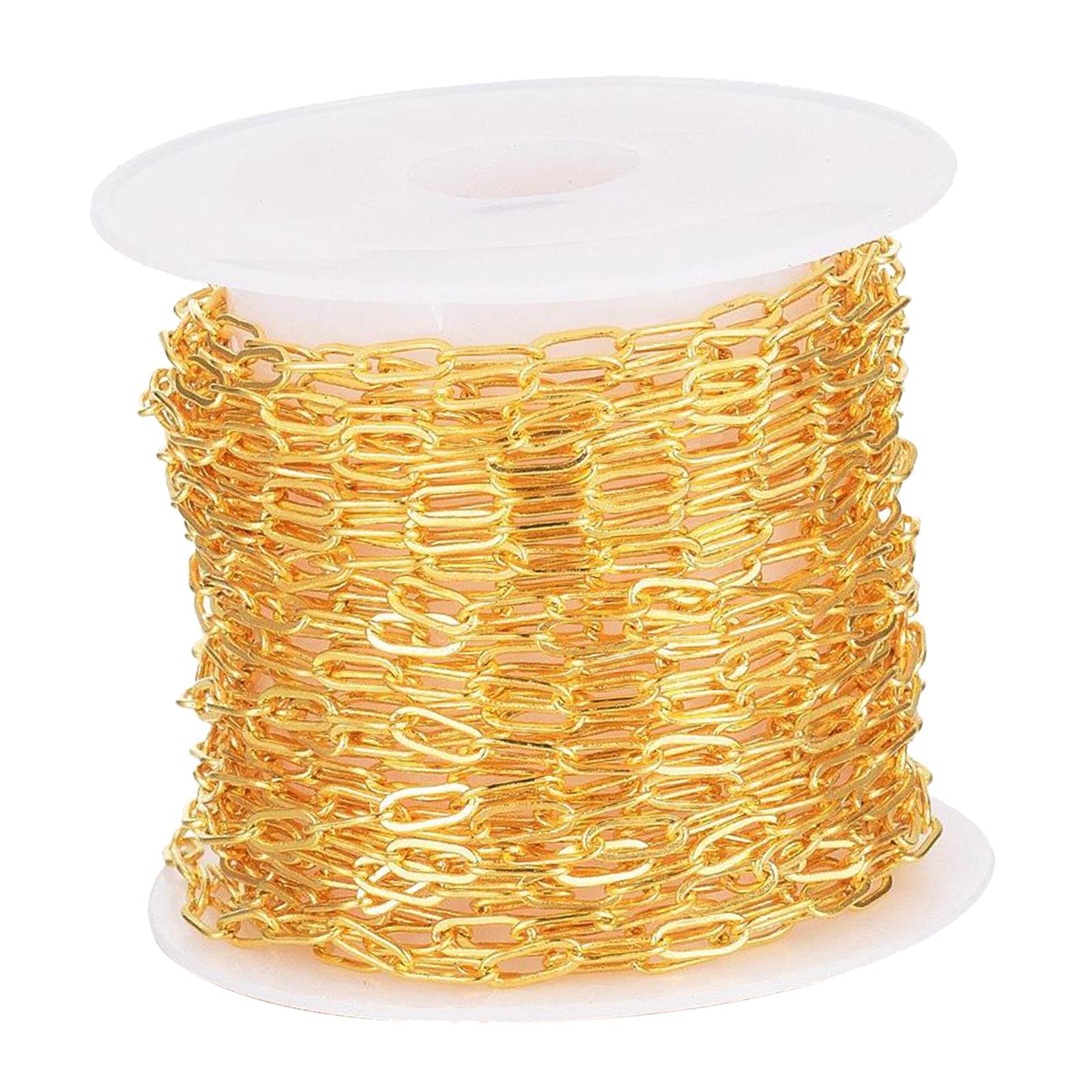 16ft/Roll Brass Necklace Exten - đánh giá và giá Chain Roll Cable
