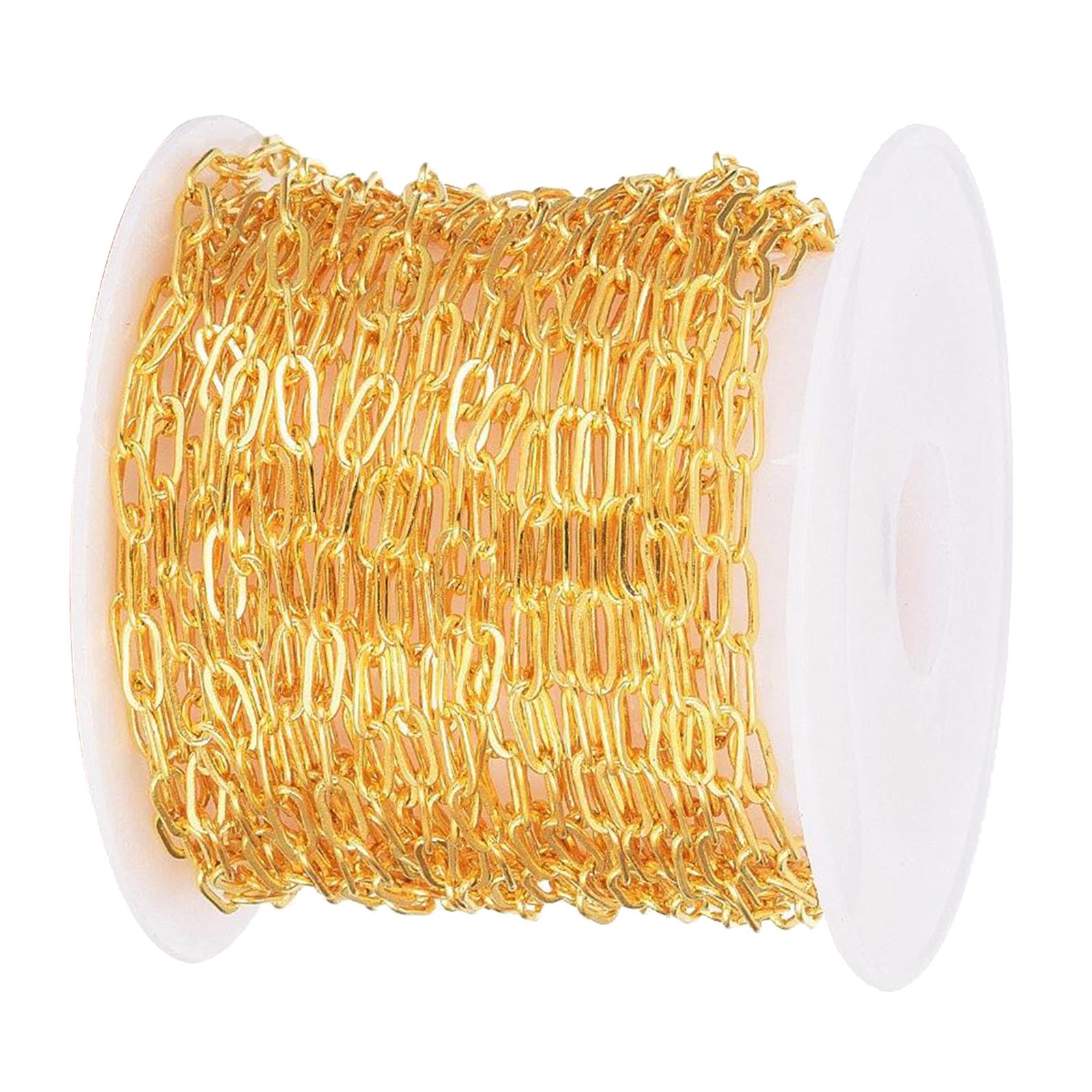 16ft/Roll Brass Necklace Exten - đánh giá và giá Chain Roll Cable
