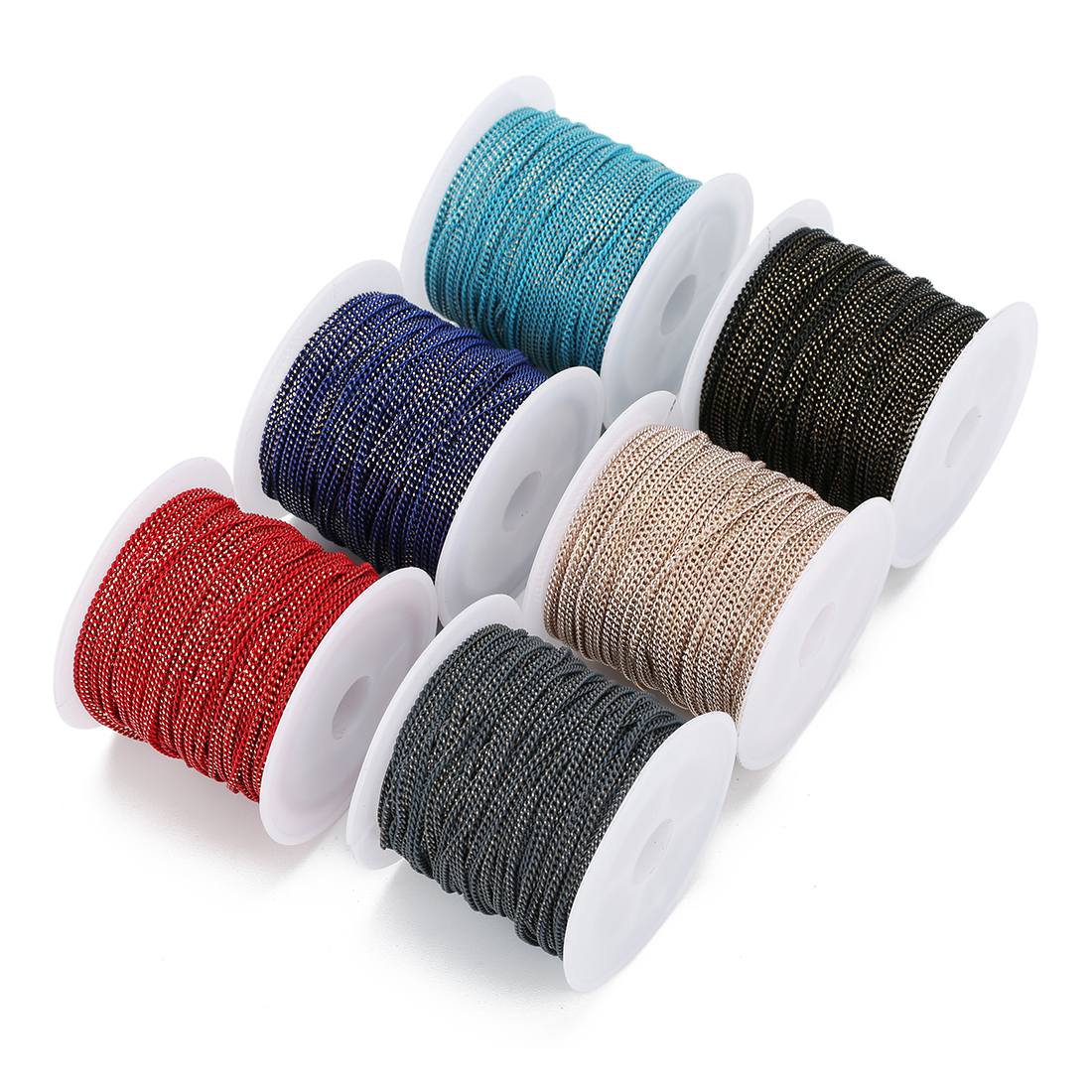 10Yards/Roll 1.5mm Copper Link - đánh giá và giá Chain Roll Cable